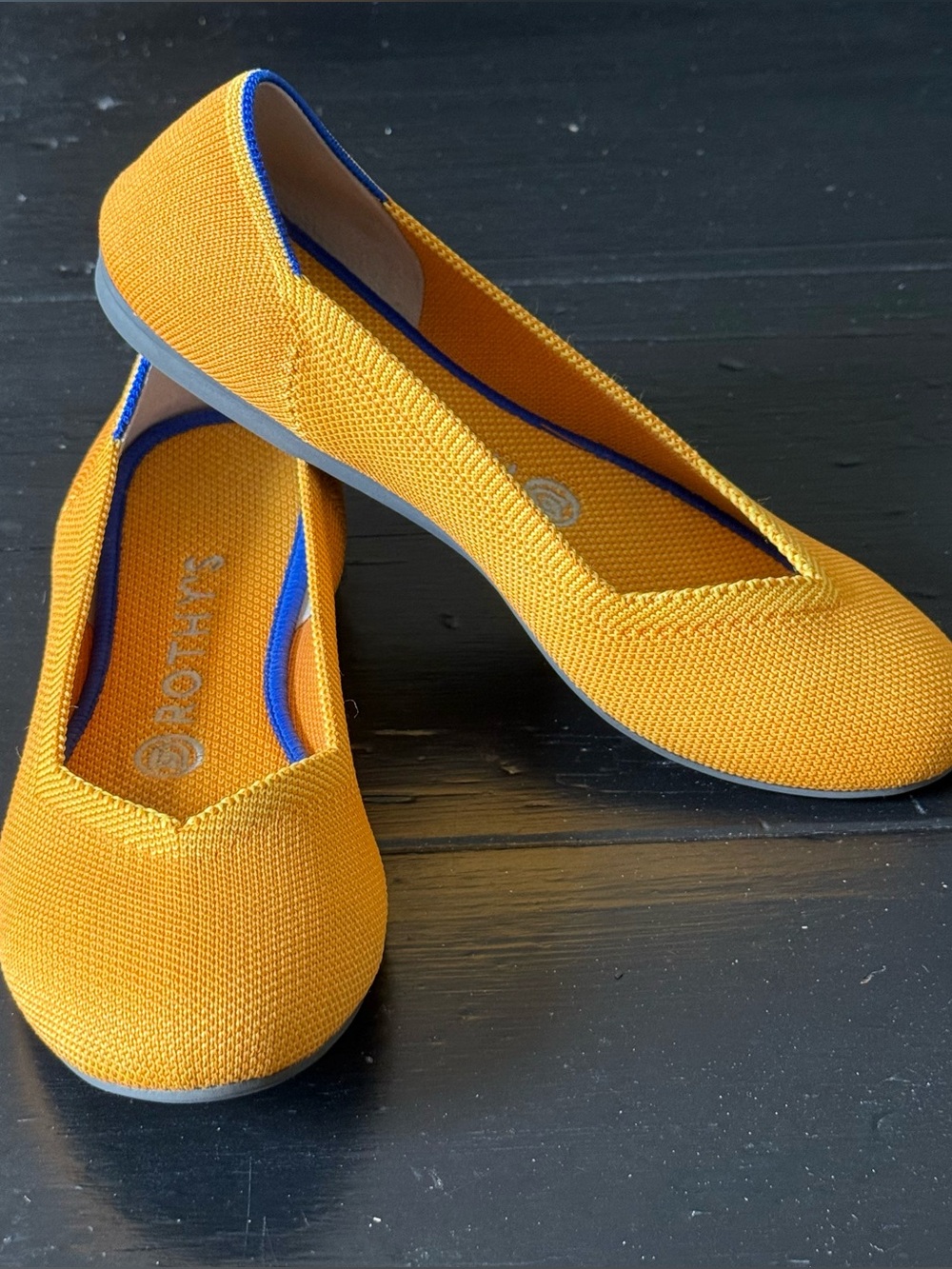 Rothy’s “Lemondrop” The Flat Shoes